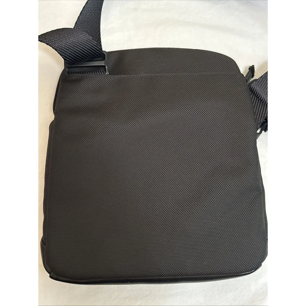 Tumi Alpha Bravo Barksdale Crossbody Bag Ballistic Nylon Black 232309D Mens
